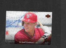 Scott Cooper 1995 UD Series 2 #454 St. Louis Cardinals
