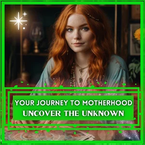 Il tuo viaggio verso la maternità lettura tarocchi psichici, gravidanza maternità lettura - Foto 1 di 24