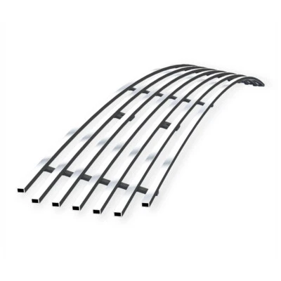 For 2007-2010 Chevy Silverado 2500/3500 HD Lower Stainless Chrome Billet Grill - Image 1 of 4