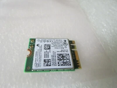Lenovo 00JT497 Intel Model 3165NGW Dual-Band Wireless-AC 3165 NGFF M2 WiFi Card - Image 1 of 4