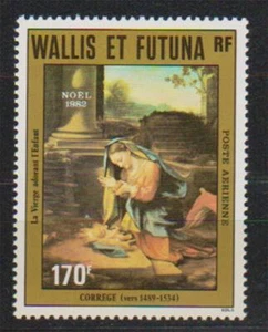 WEIHNACHTSMARKEN WALLIS E FUTUNA 1982 POSTFRISCH - XMAS01 - Bild 1 von 1