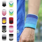 Multicolor Sport Wristbands Soft Sport Wrister New Wristband  Tennis