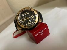 Swiss Legend Men's Neptune 21848P-YG-01 Black  dial watch 48mm