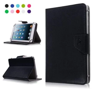 Flip Stand Protective Shell Cover Case For Samsung Huawei Android Tablet - Picture 1 of 18
