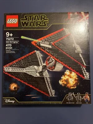 乐高迪士尼星球大战 75272 西斯领带战士。 已停产。  全新未拆封 — 第 1/4 张图片