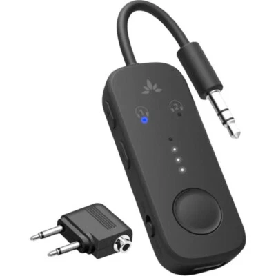 AVANTREE RELAY BLUETOOTH ADAPTER FOR AIRPLANE BT5.3 LOW LATENCY TRANSMITTER - Image 1 of 3