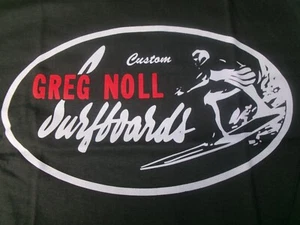 GREG NOLL S/S CLOSE OUT SALE T-SHIRTS WHILE THEY LAST! NEW! SILK SCREENED - Picture 1 of 6
