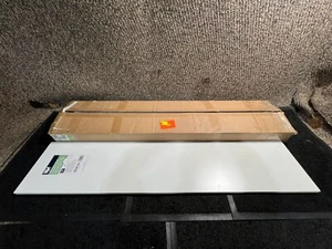 (QTY 5) Knape & Vogt 48 in L, 10 in W, Shelf Board 1980 WH 10X48 5/8" Thickness - Picture 1 of 6