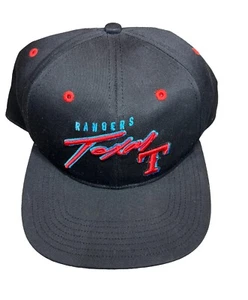Texas Rangers Baseball Hat Embroided Limited Edition Pink Blue Black Men - Picture 1 of 11