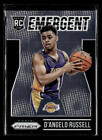 2015-16 Panini Prizm D'Angelo Russell #18 Emergent Rookie