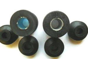 Land Rover Discovery 1 1994>98  Rear Shock Absorber Bush, Nut+ Washer kit-SBK01W - Picture 1 of 3