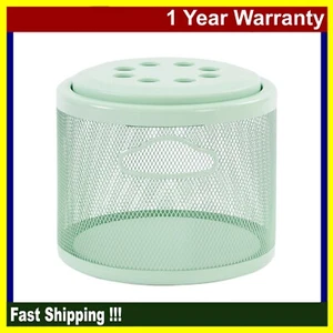 Small Button Stool with Cloud Shape handle Home Furniture Decor Toys Storage - Picture 1 of 23