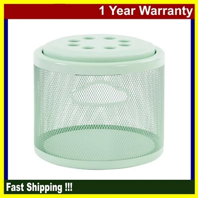 Small Button Stool with Cloud Shape handle Home Furniture Decor Toys Storage - Image 1 of 4