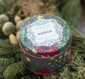 Rosy Rings Limited Edition Bohéme Tin Candle - Picture 1 of 1