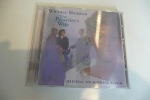 WHITNEY HOUSTON THE PREACHER'S WIFE CD OST POCHETTE HOLOGRAMME. HOLOGRAPHIC - Imagen 1 de 4