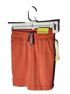 All in Motion Girls Coral Running Shorts, size XS(4/5). - Picture 1 of 4