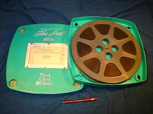 VTG 1976 12'' 16MM FILM~MAKE WAY FOR THE PAST~PRESENTED BY RELIANCE INSURANCE CO - Foto 1 di 4