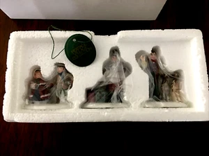 Dept.56 Village Collection "Vision of a Christmas Past" 3er Set 5817-3 - Bild 1 von 5