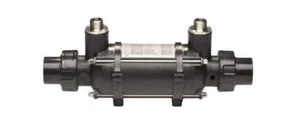 Pool Heizung Wärmetauscher D-KWT Edelstahl 45 kW mit Kunststoffgehäuse - Bild 1 von 3