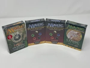 MTG-Magic The Gathering- Two-Player Starter Sets: Portal, 5th & 6th Edition-New! - Picture 1 of 2