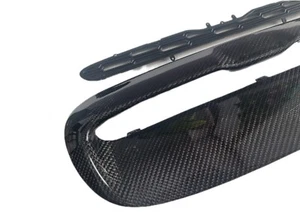 MINI R53 Cooper S/JCW Hatch Gloss Carbon Fiber Bonnet Scoop Air Vent Intake, R52 - Picture 1 of 6