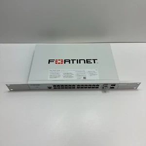 Fortinet FortiSwitch-124E FS-124E Used - Afbeelding 1 van 14