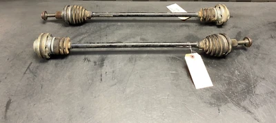 2012 AUDI R8 GT V10 OEM ПЕРЕДНИЕ ОСИ CV ВОДИТЕЛЬ ПАССАЖИРСКАЯ ПАРА LH RH Б/У - Изображение 1 из 4