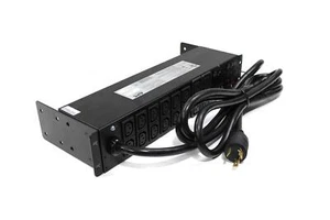 APC AP7811B 16-Outlet Metered Rack PDU | 208VAC Input, 208VDC Output - Picture 1 of 6