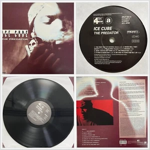 Ice Cube / The Predator 12" Vinyl 1992 UK Original 1LP Priority Record DJ Muggs - Picture 1 of 8