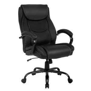 Big and Tall Office Chair Desk Chair Computer Chair 500lbs Wide Seat Adjustable - Picture 1 of 7