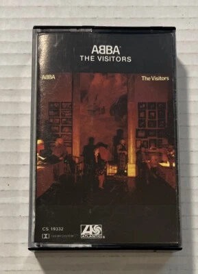 ABBA Cassette Tape The Visitors 1981 Polar - -Excellent Rare - Image 1 of 4