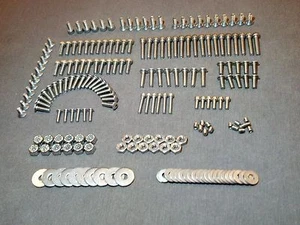 Team Losi XXX-S Stainless Steel Hex Head Screw Kit 175++ pcs COMPLETE - Picture 1 of 1