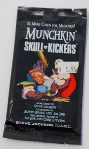 2012 Munchkin ~ Skull Kickers ~ Expansion - Picture 1 of 2