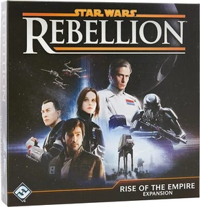 Fantasy Flight Games FFGSW04 Star Wars Rebellion Rise of The Empire Espansione Ga - Foto 1 di 3