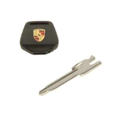 Key Blank and Head with Light Bulb Kit Genuine For: Porsche 911 78-98 930 78-79 - Image 1 of 3