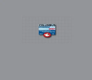 Columbus SPIRIT Fahrrad Rahmen Aufkleber - Decal n.39B - Bild 1 von 1