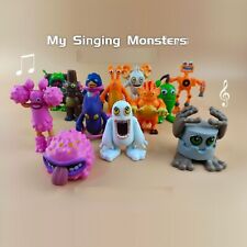 13 szt. / Zestaw My Singing Monsters Figurka akcji Zabawki Wubbox Furcorn Model Lalka Prezent