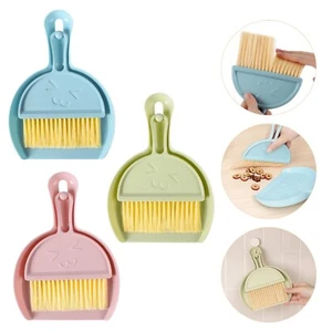 3PCS Mini Broom and Dustpan Set for or Home,Car,Camping,Small Spaces,Pet Cleanup - Picture 1 of 9