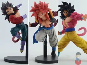 Dragon Ball GT Choujin Giga Goku Super Saiyan 4 BANDAI Spirits PRIZE Figure - Picture 1 of 5