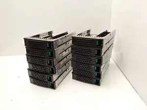 12x Intel 3.5" to 2.5" SAS SATA Server Hard Drive Caddy with Screws H17931-005 - Picture 1 of 6