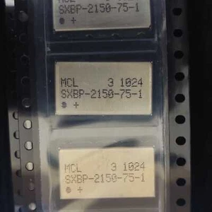 SXBP-2150-75-1+ - MCL - 10 pcs LOT - Band Pass Filter 950-2150MHz 75OHM - Picture 1 of 4