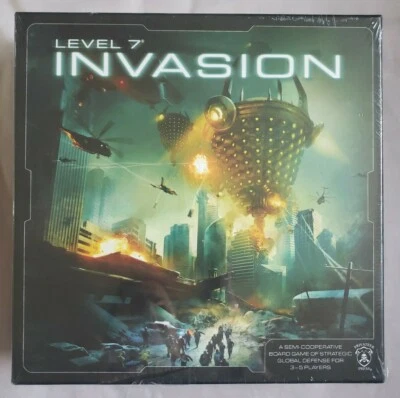 Level 7: Invasion Strategy Board Game by Privateer Press New Factory Sealed - Image 1 of 2