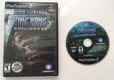 Peter Jackson's King Kong (Playstation 2, 2005) PS2