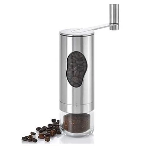 Molinillo de café manual acero inoxidable cerámica ajustable accesorio de cocina - Imagen 1 de 3
