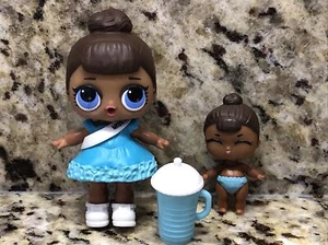 LOL Surprise Puppe MISS BABY Big Sister & LiL Miss Baby gebraucht - Bild 1 von 7