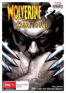 Marvel Knights - Wolverine Vs. Sabretooth (DVD, 2013) - Region 4 - Picture 1 of 1