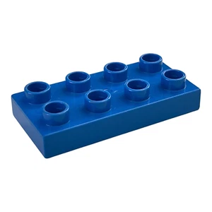Lego Duplo Azul 4x2x1 Ladrillo Base Placa Repuesto 4170804 - Imagen 1 de 1