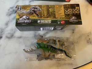 2023 Mattel Jurassic World Minis Series 2 Box 8 New - Picture 1 of 1