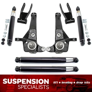 4"/2" Leveling Lift Kit w Shocks For 2001-2012 Ford Ranger 2WD Coil Suspension - Picture 1 of 6