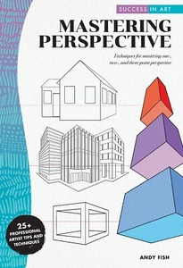 Mastering Perspective one, two and three-point perspective Techniques Drawing - Picture 1 of 2